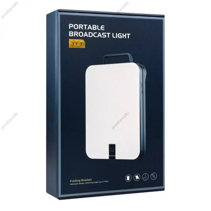 Лампа відеосвітло LED CH YY-3 4000 mAh 2700K-6500K