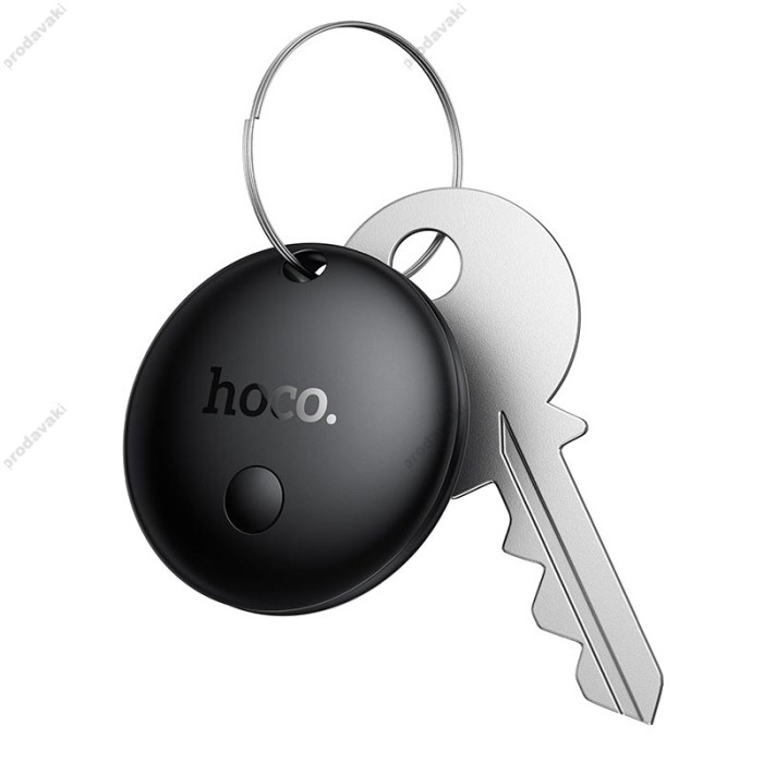 Пошуковий трекер HOCO E93A Valley smart positioning anti-lost device Android Black