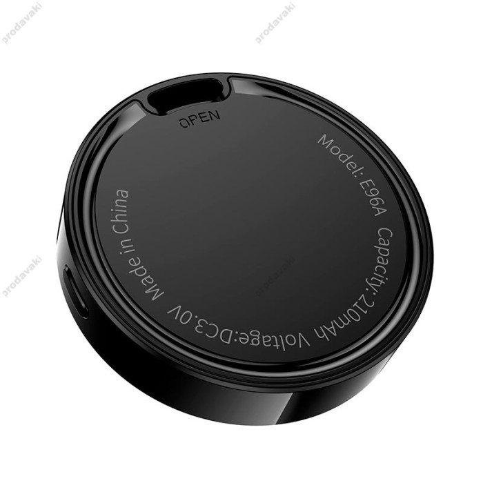 Пошуковий трекер HOCO E96A Busca intelligent positioning anti-lost device Android Black