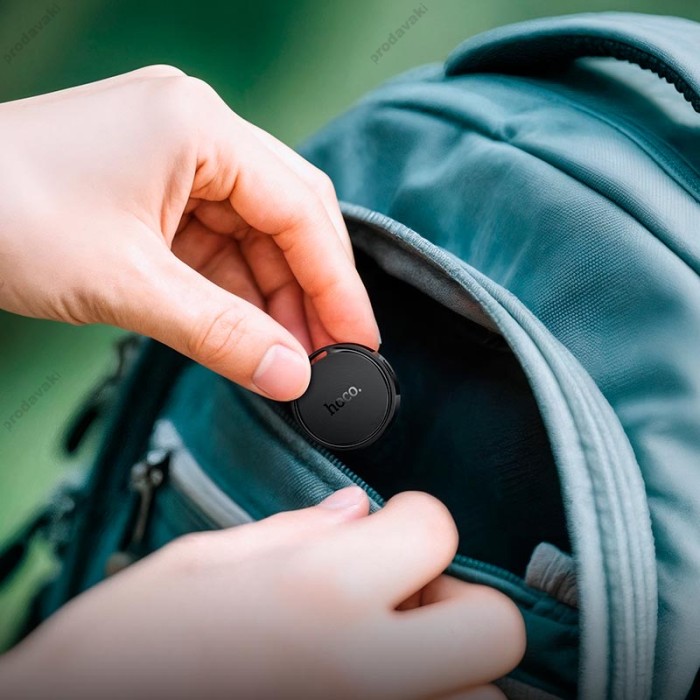 Пошуковий трекер HOCO E96A Busca intelligent positioning anti-lost device Android Black