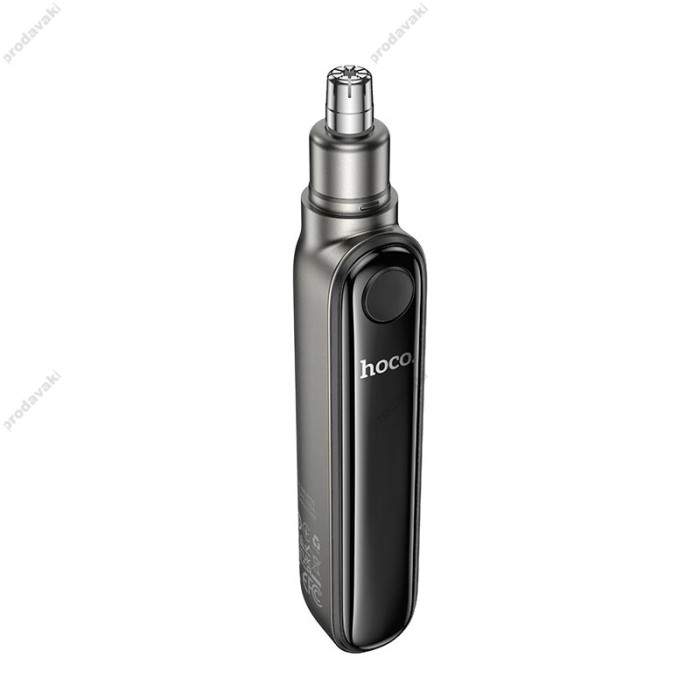 Тример для носа Hoco HP33 electric Nose Hair trimmer with display Black
