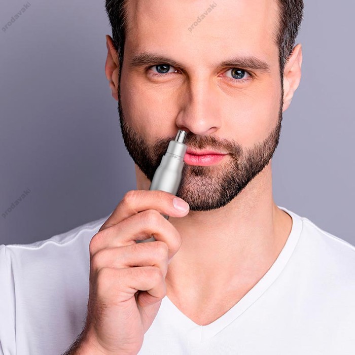 Тример для носа Hoco HP33 electric Nose Hair trimmer with display Black