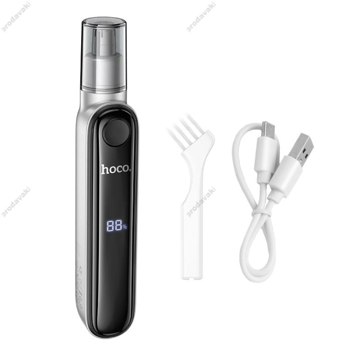 Тример для носа Hoco HP33 electric Nose Hair trimmer with display Black