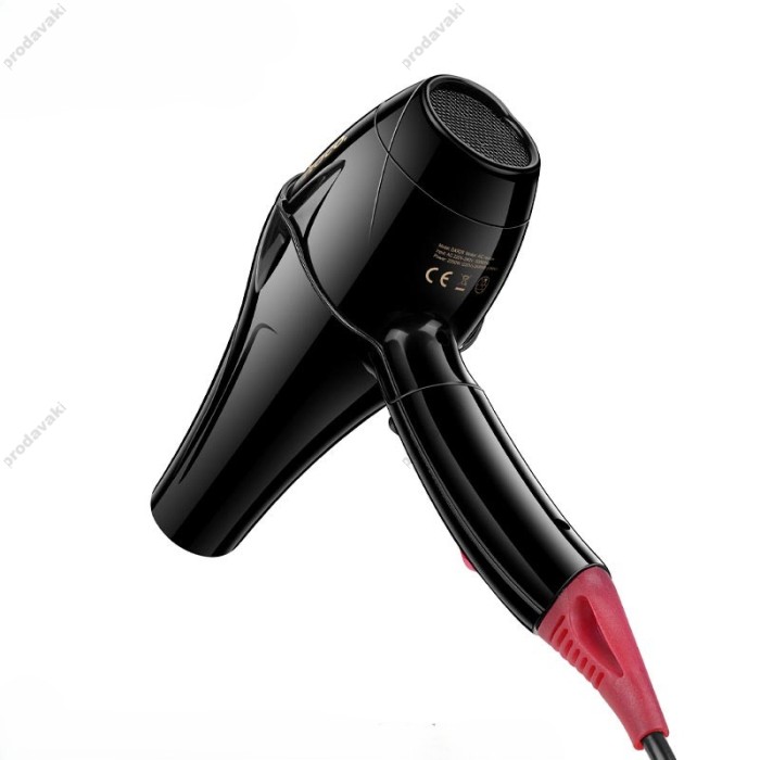 Фен Hoco DAR29 Jasmin quick-drying hair dryer 2400W Black