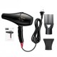 Фен Hoco DAR29 Jasmin quick-drying hair dryer 2400W Black