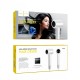 Фен Hoco DAR32 Tide negative ion high speed hair dryer White