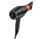 Фен Hoco HP15 Hot and cold air hair dryer 2400W Black-red