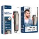 Машинка для стрижки волосся Hoco DAR09 Admire Hair clipper 440C LED Display Grey