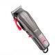 Машинка для стрижки волосся Hoco DAR09 Admire Hair clipper 440C LED Display Grey