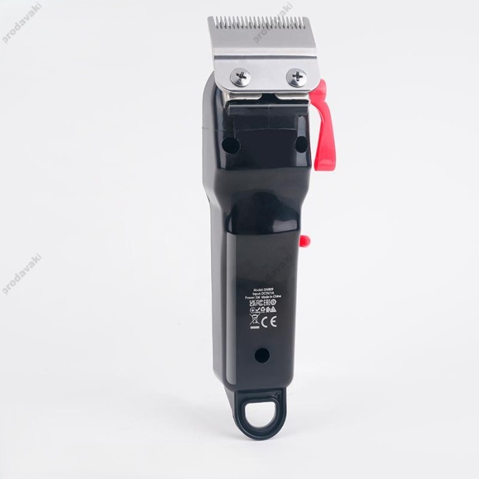 Машинка для стрижки волосся Hoco DAR09 Admire Hair clipper 440C LED Display Grey