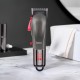 Машинка для стрижки волосся Hoco DAR09 Admire Hair clipper 440C LED Display Grey