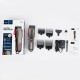 Машинка для стрижки волосся Hoco DAR09 Admire Hair clipper 440C LED Display Grey