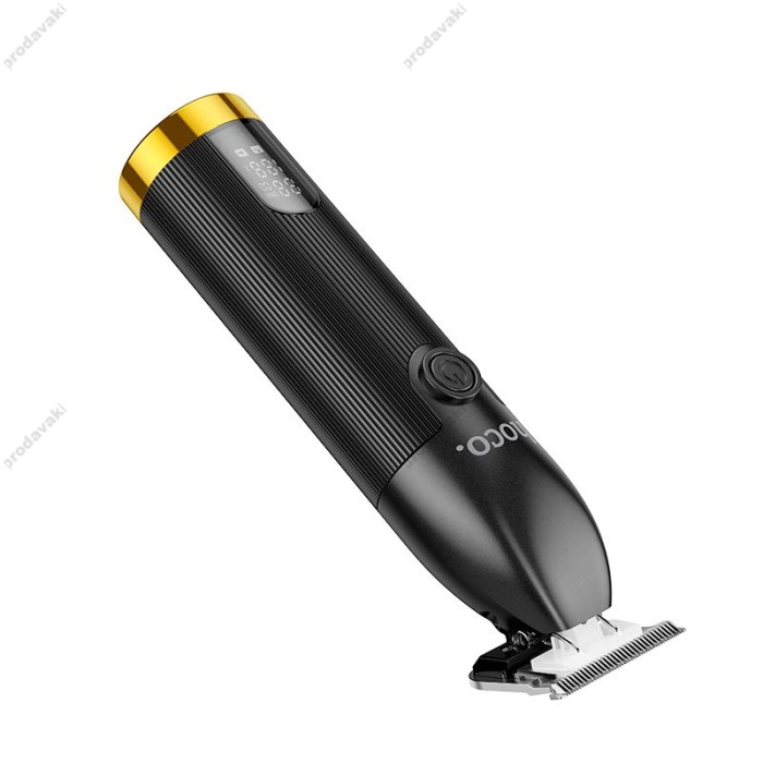 Машинка для стрижки волосся Hoco DAR45 Dynasty engraving electric Hair clipper Black