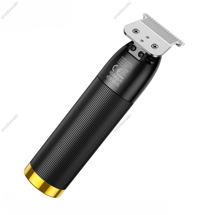 Машинка для стрижки волосся Hoco DAR45 Dynasty engraving electric Hair clipper Black