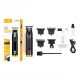 Машинка для стрижки волосся Hoco DAR45 Dynasty engraving electric Hair clipper Black