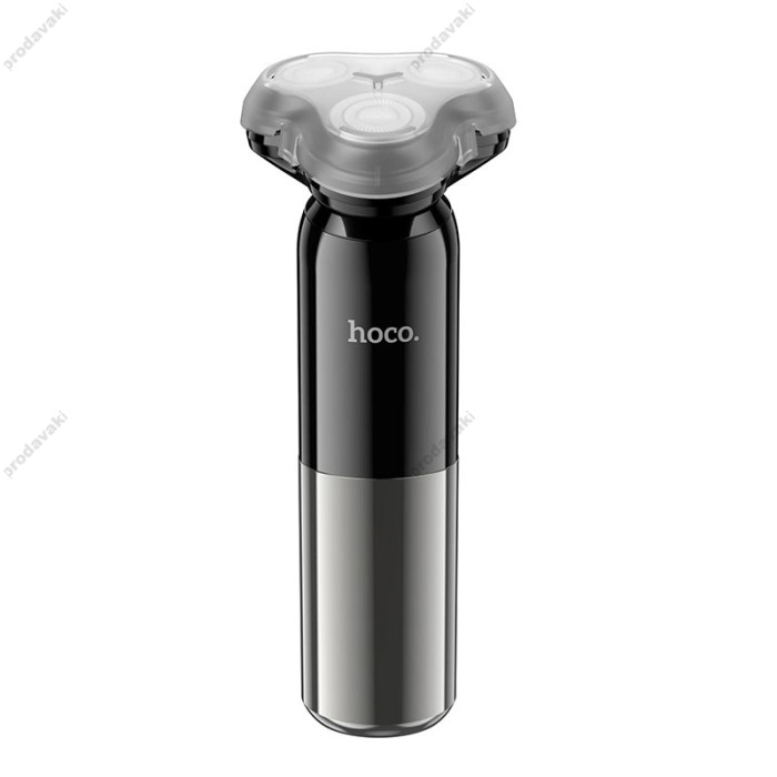 Електробритва HOCO HP35 Induction three-blade electric shaver IPX7 Black