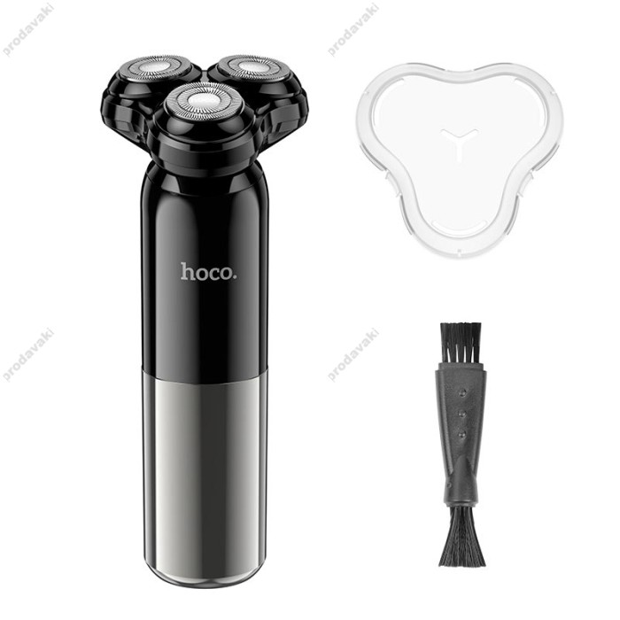 Електробритва HOCO HP35 Induction three-blade electric shaver IPX7 Black