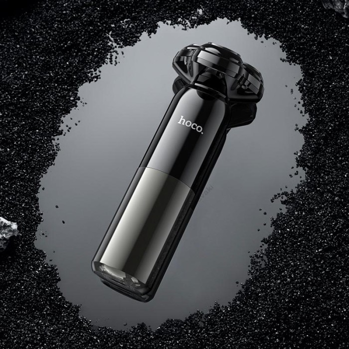 Електробритва HOCO HP35 Induction three-blade electric shaver IPX7 Black