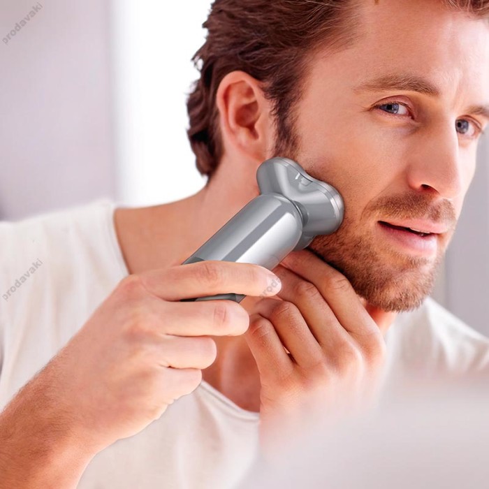 Електробритва HOCO HP35 Induction three-blade electric shaver IPX7 Black
