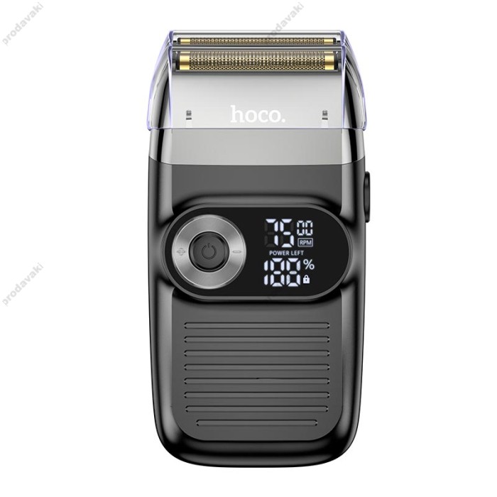 Шейвер для гоління HOCO HP30 dual mesh 2-in-1 shaver Black