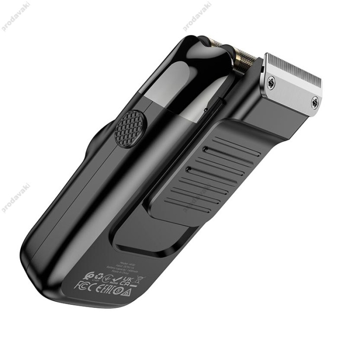 Шейвер для гоління HOCO HP30 dual mesh 2-in-1 shaver Black