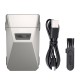Шейвер для гоління HOCO HP31 zinc alloy double-razor shaver Grey