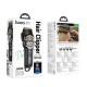 Машинка для стрижки волосся Hoco HP20 electric Hair clipper with digital display 240min Black