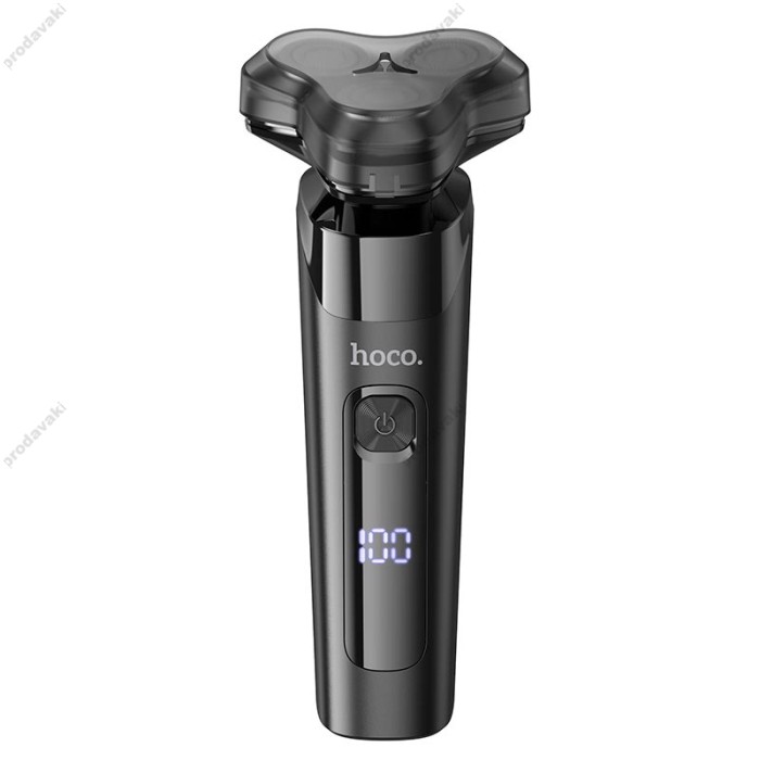 Електробритва Hoco HP32 three-blade electric shaver 60min Black