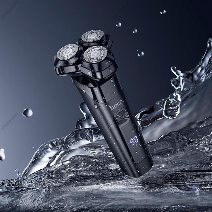 Електробритва Hoco HP32 three-blade electric shaver 60min Black