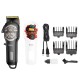 Машинка для стрижки волосся Hoco HP20 electric Hair clipper with digital display 240min Black