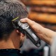 Машинка для стрижки волосся Hoco HP20 electric Hair clipper with digital display 240min Black