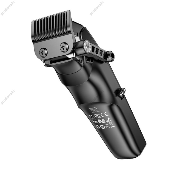 Машинка для стрижки волосся Hoco HP21 electric Hair clipper 150min LED Display Black