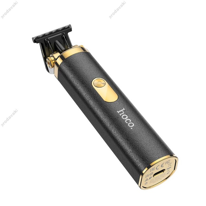 Машинка для стрижки волосся Hoco HP22 Retro engraving electric Hair clipper Black