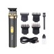 Машинка для стрижки волосся Hoco HP22 Retro engraving electric Hair clipper Black