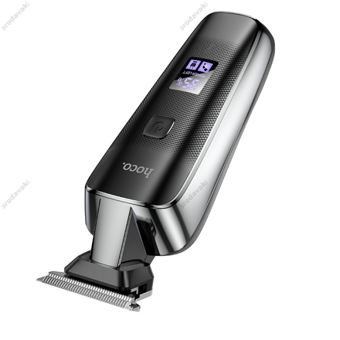 Машинка для стрижки волосся Hoco HP23 Diamond engraving electric Hair clipper Black