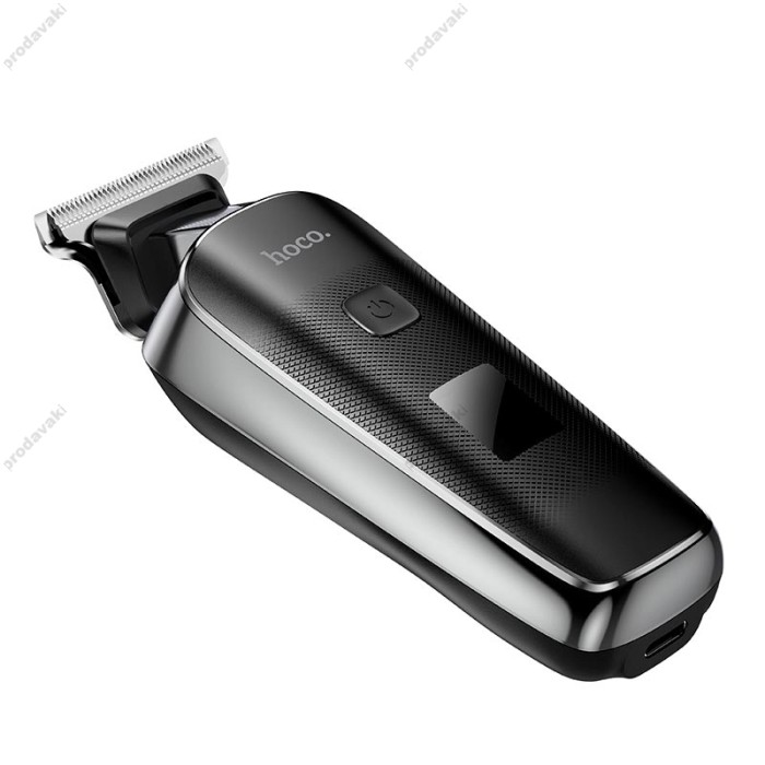 Машинка для стрижки волосся Hoco HP23 Diamond engraving electric Hair clipper Black