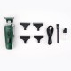 Машинка для стрижки волосся Hoco HP23 Diamond engraving electric Hair clipper Green