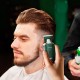 Машинка для стрижки волосся Hoco HP23 Diamond engraving electric Hair clipper Green