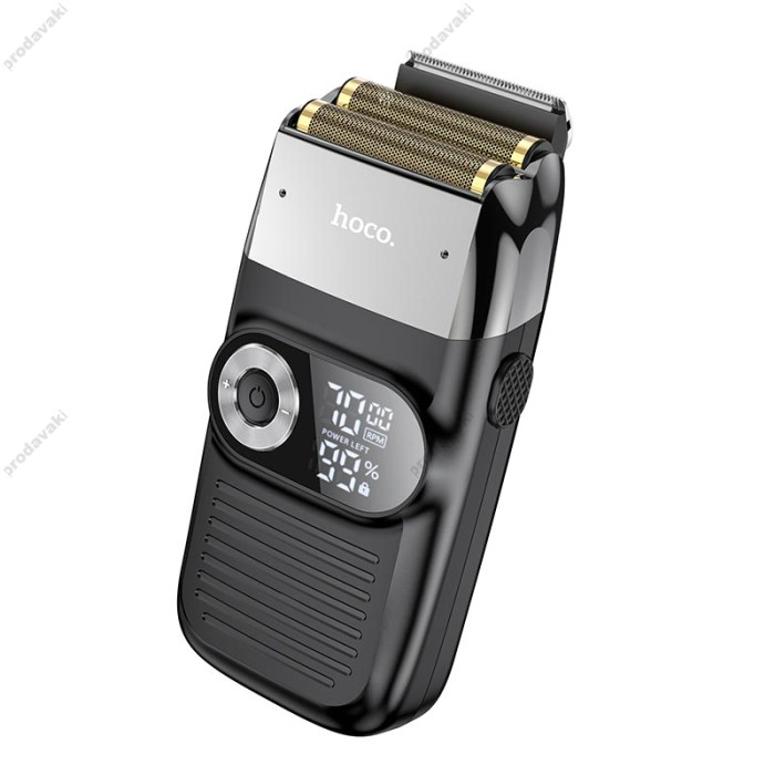 Шейвер для гоління HOCO HP30 dual mesh 2-in-1 shaver Black