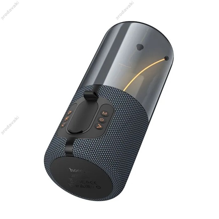 Портативна колонка Bluetooth HOCO BS64 Wireless Sports Magnetic Light 5W Blue