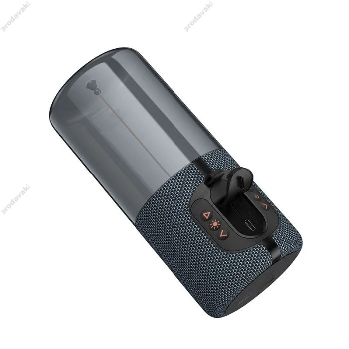 Портативна колонка Bluetooth HOCO BS64 Wireless Sports Magnetic Light 5W Blue