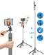 Монопод-трипод Monopod Large Tripod CH C07 stainless steels 2.01m Black