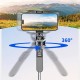 Монопод-трипод Monopod Large Tripod CH C07 stainless steels 2.01m Black