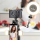 Монопод-трипод Monopod Large Tripod CH C07 stainless steels 2.01m Black