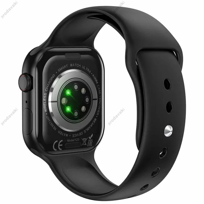Смарт-годинник HOCO Y23 Smart Sports Watch (Call Version) Black