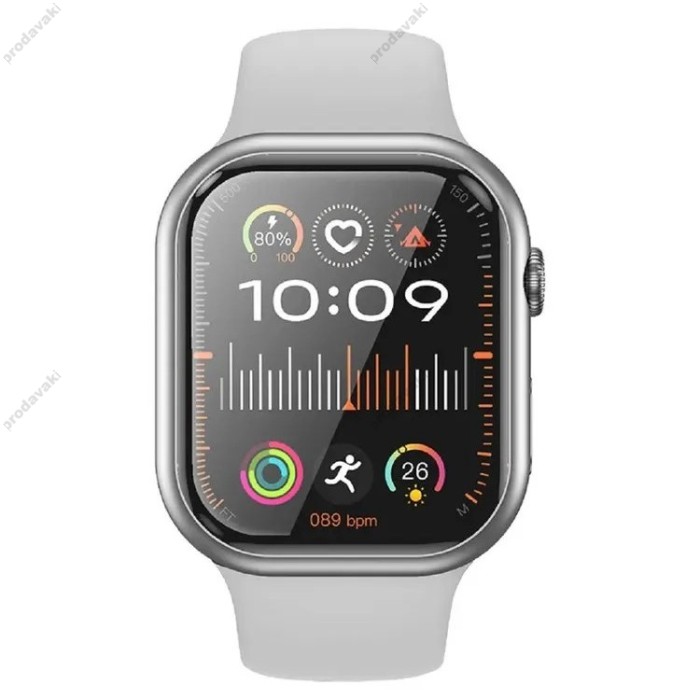 Смарт-годинник HOCO Y23 Smart Sports Watch (Call Version) Silver