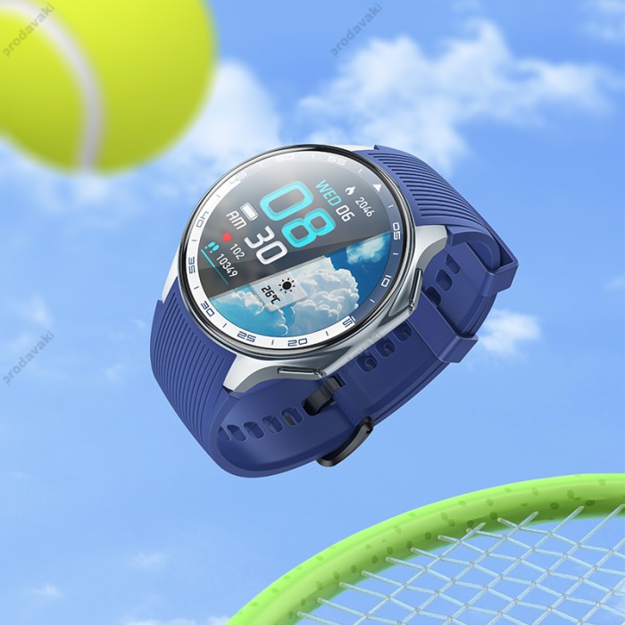 Смарт-годинник HOCO Y24 Smart Sports Watch (Call Version) Black