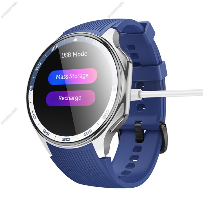 Смарт-годинник HOCO Y24 Smart Sports Watch (Call Version) Blue