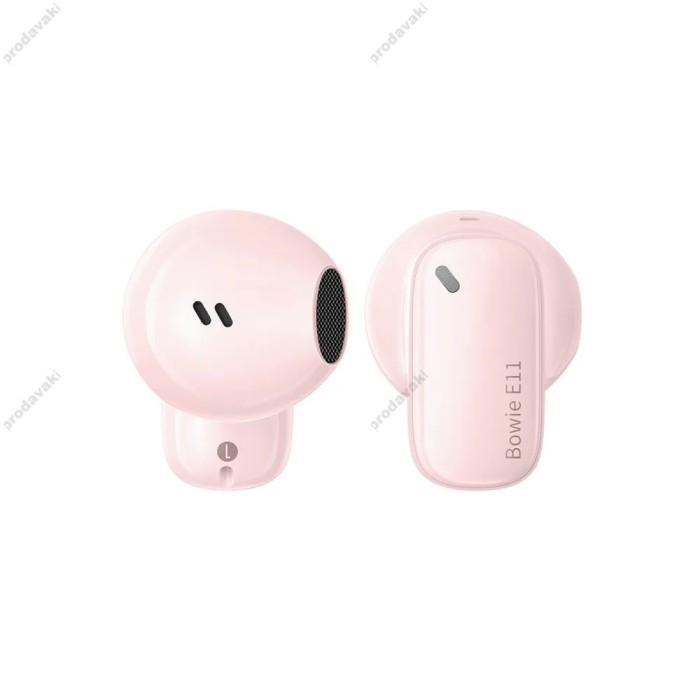 Бездротові Bluetooth навушники Baseus Bowie E11 True Wireless Earphones BT 5.3 Pink A00053500413-Z1