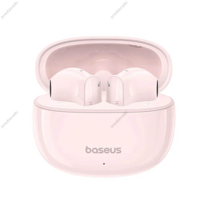 Бездротові Bluetooth навушники Baseus Bowie E11 True Wireless Earphones BT 5.3 Pink A00053500413-Z1